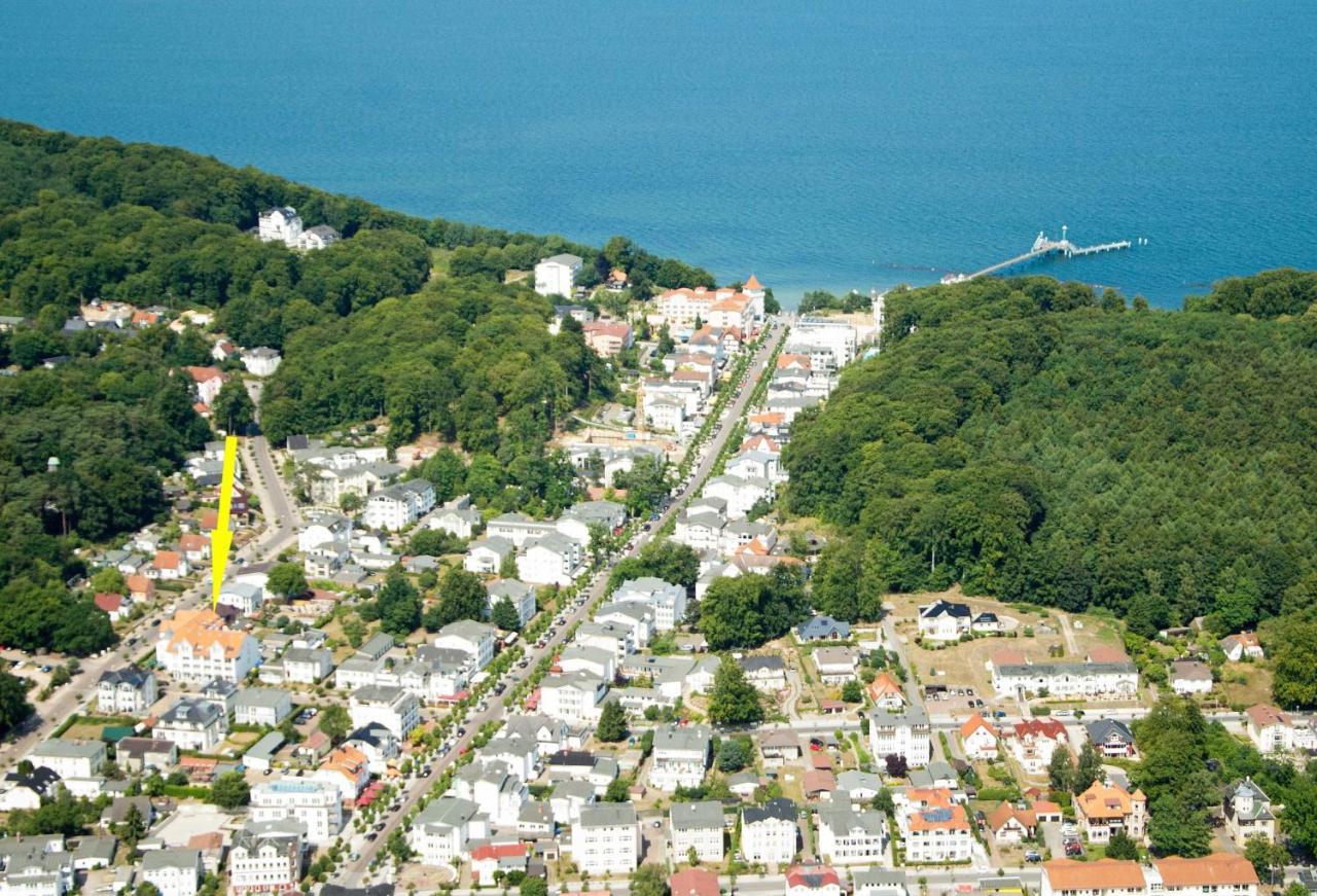 Haus Baltic 12 Mit Balkon - Zentrale Lage Im Ostseebad Sellin Екстер'єр фото