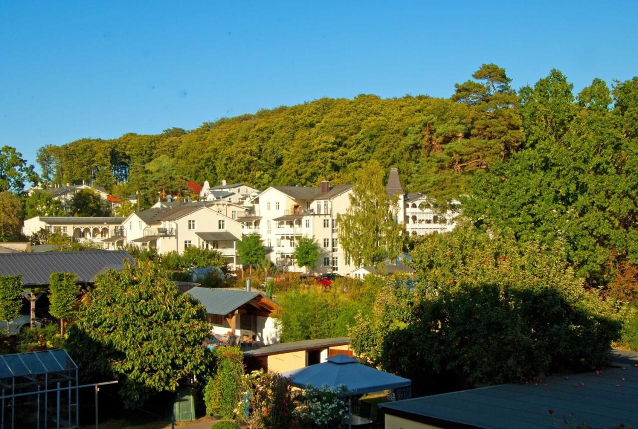 Haus Baltic 12 Mit Balkon - Zentrale Lage Im Ostseebad Sellin Екстер'єр фото