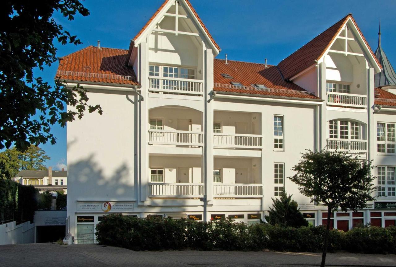 Haus Baltic 12 Mit Balkon - Zentrale Lage Im Ostseebad Sellin Екстер'єр фото