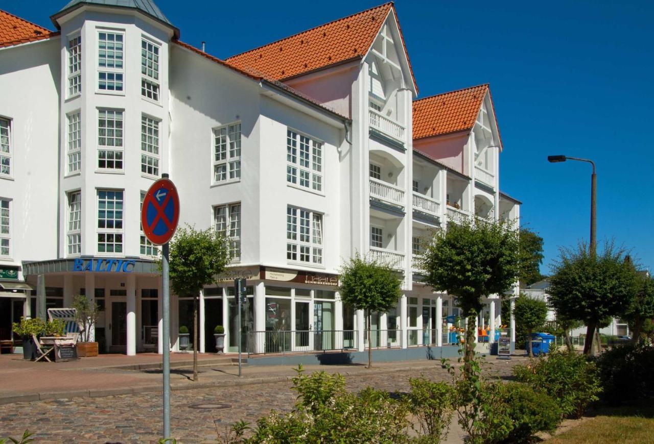 Haus Baltic 12 Mit Balkon - Zentrale Lage Im Ostseebad Sellin Екстер'єр фото
