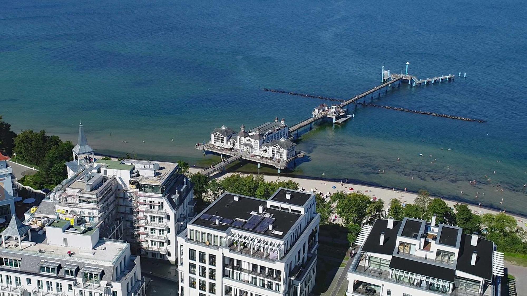 Haus Baltic 12 Mit Balkon - Zentrale Lage Im Ostseebad Sellin Екстер'єр фото
