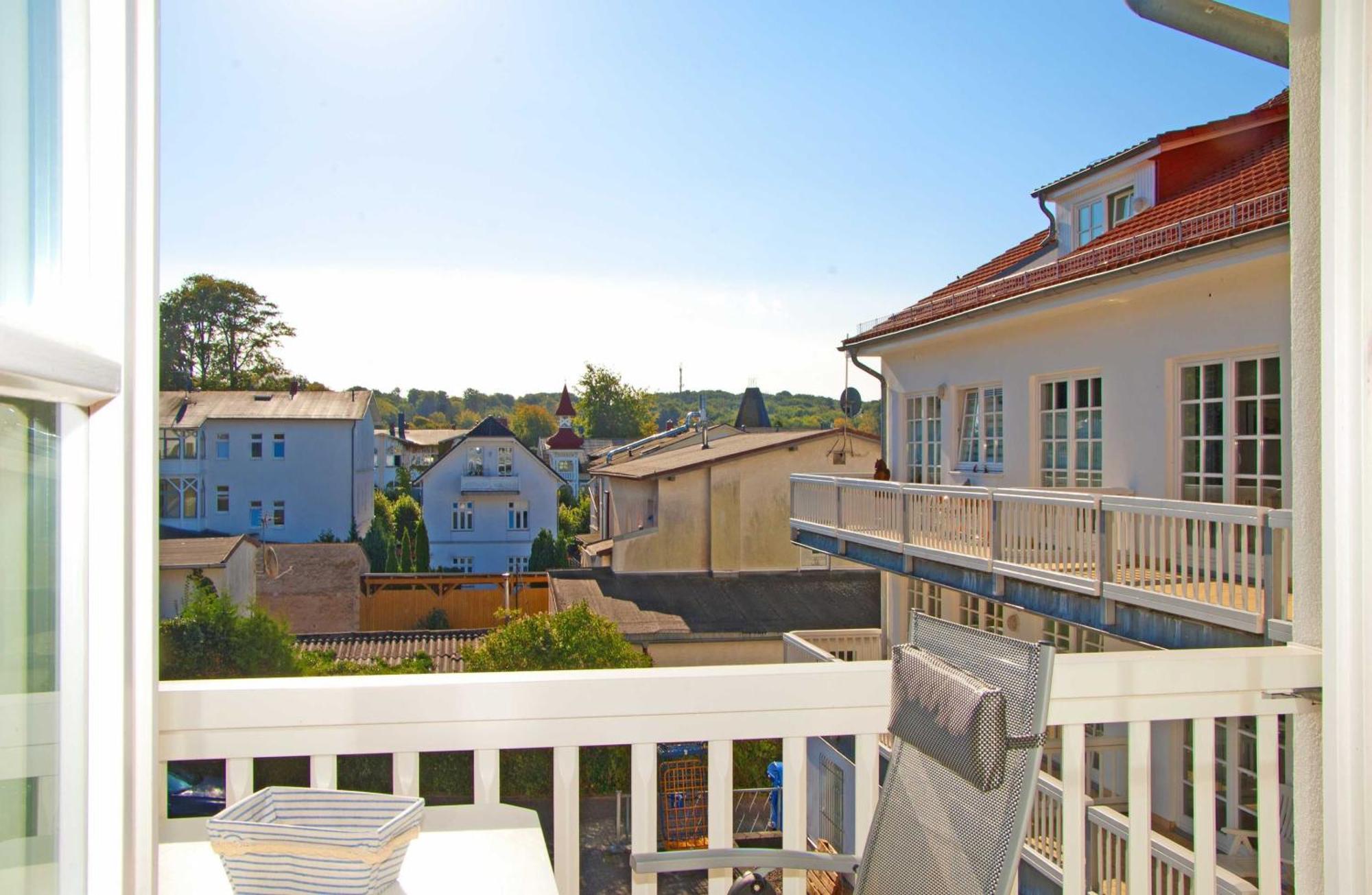Haus Baltic 12 Mit Balkon - Zentrale Lage Im Ostseebad Sellin Екстер'єр фото
