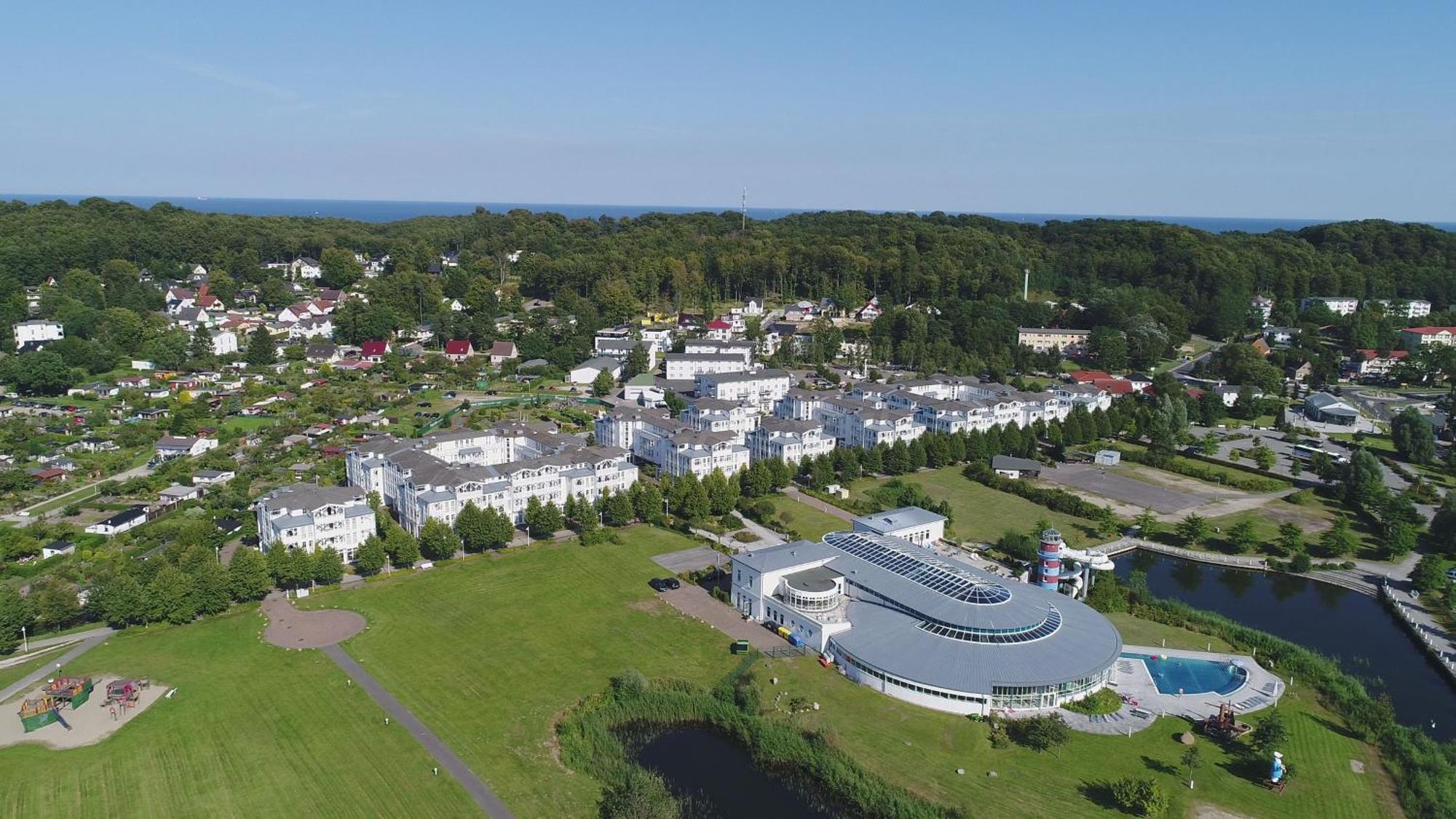 Haus Baltic 12 Mit Balkon - Zentrale Lage Im Ostseebad Sellin Екстер'єр фото