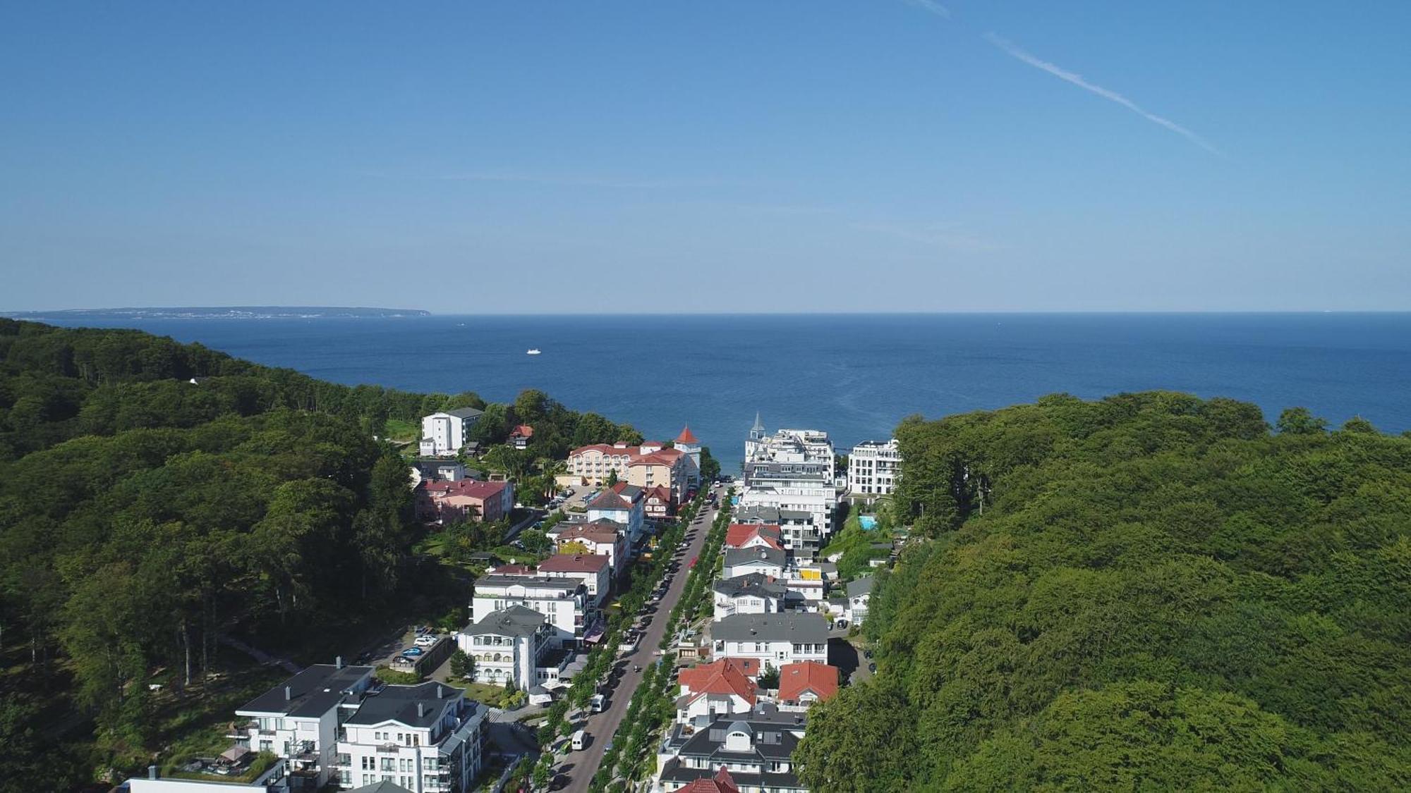 Haus Baltic 12 Mit Balkon - Zentrale Lage Im Ostseebad Sellin Екстер'єр фото