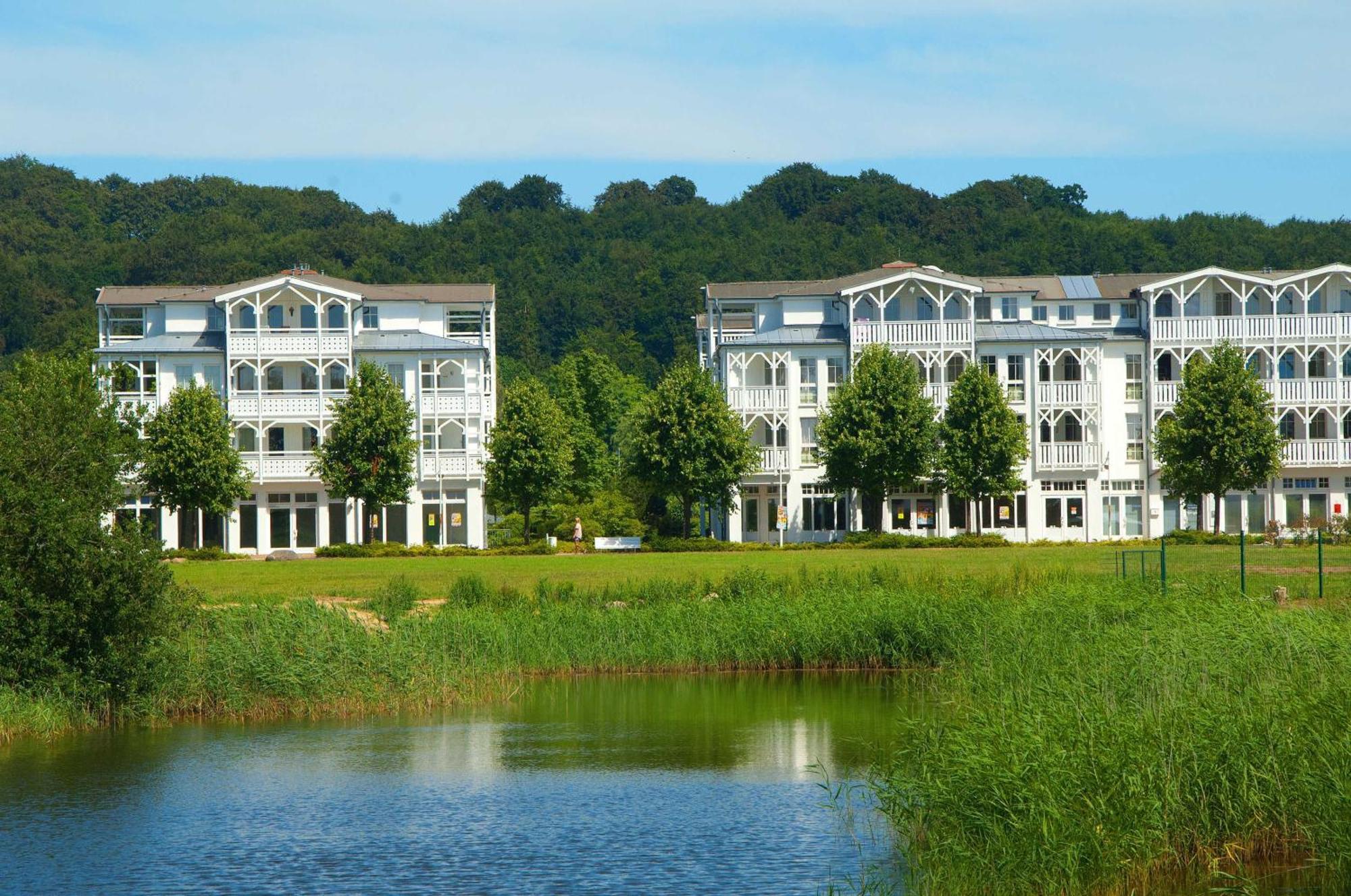 Haus Baltic 12 Mit Balkon - Zentrale Lage Im Ostseebad Sellin Екстер'єр фото