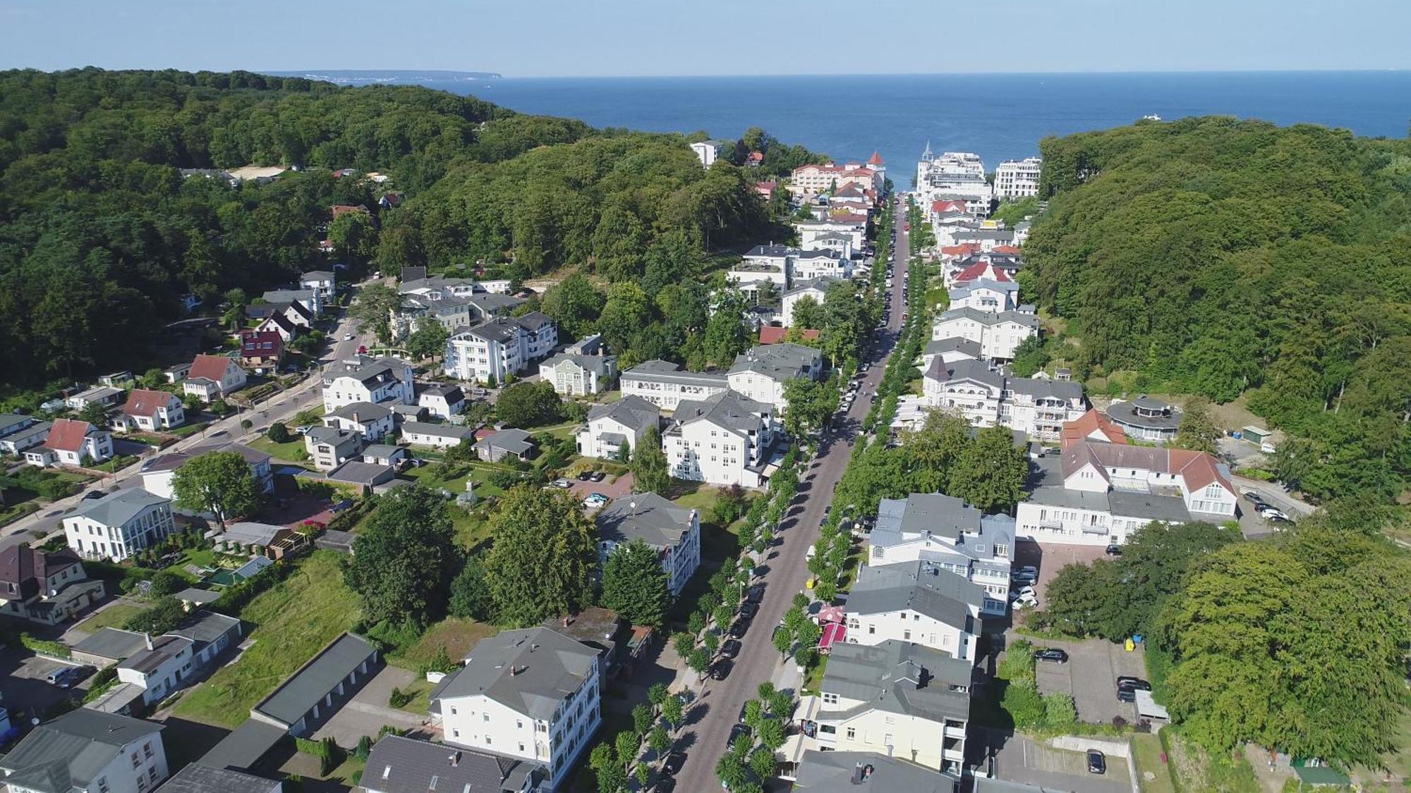 Haus Baltic 12 Mit Balkon - Zentrale Lage Im Ostseebad Sellin Екстер'єр фото