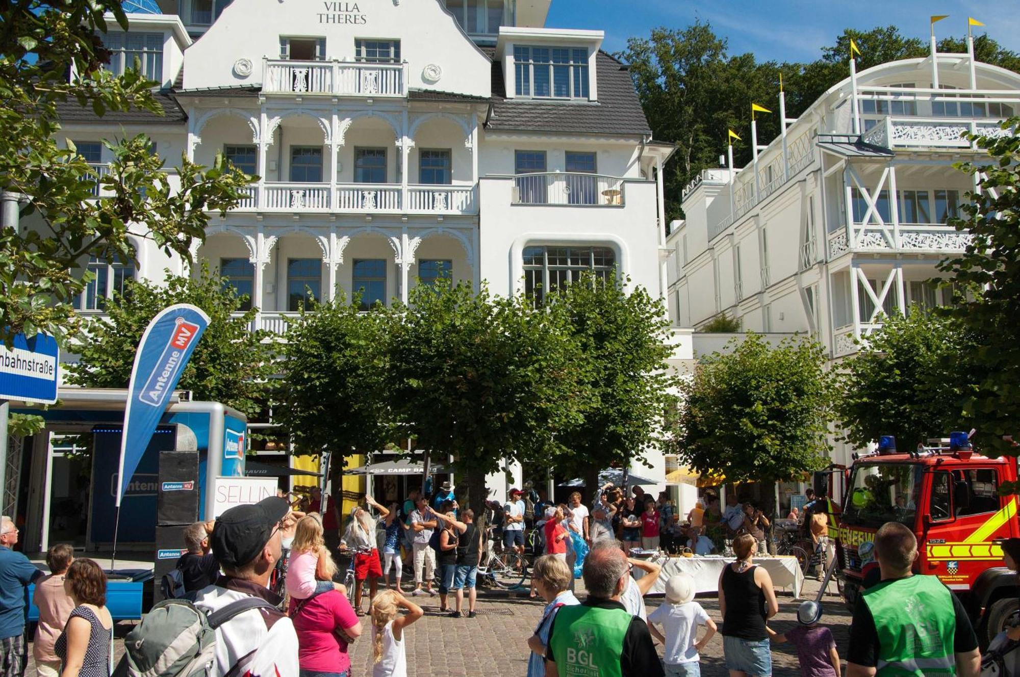 Haus Baltic 12 Mit Balkon - Zentrale Lage Im Ostseebad Sellin Екстер'єр фото