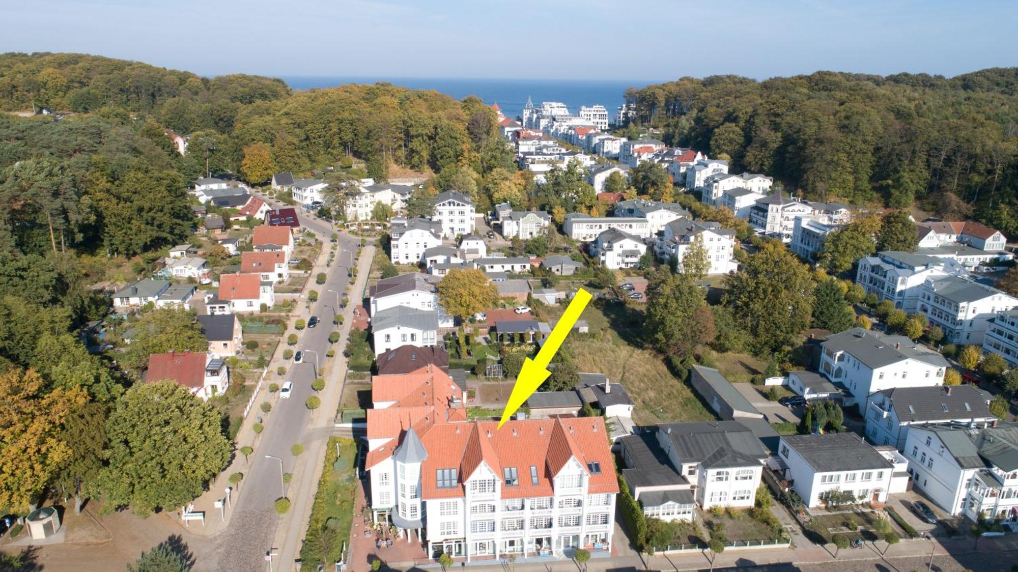 Haus Baltic 12 Mit Balkon - Zentrale Lage Im Ostseebad Sellin Екстер'єр фото
