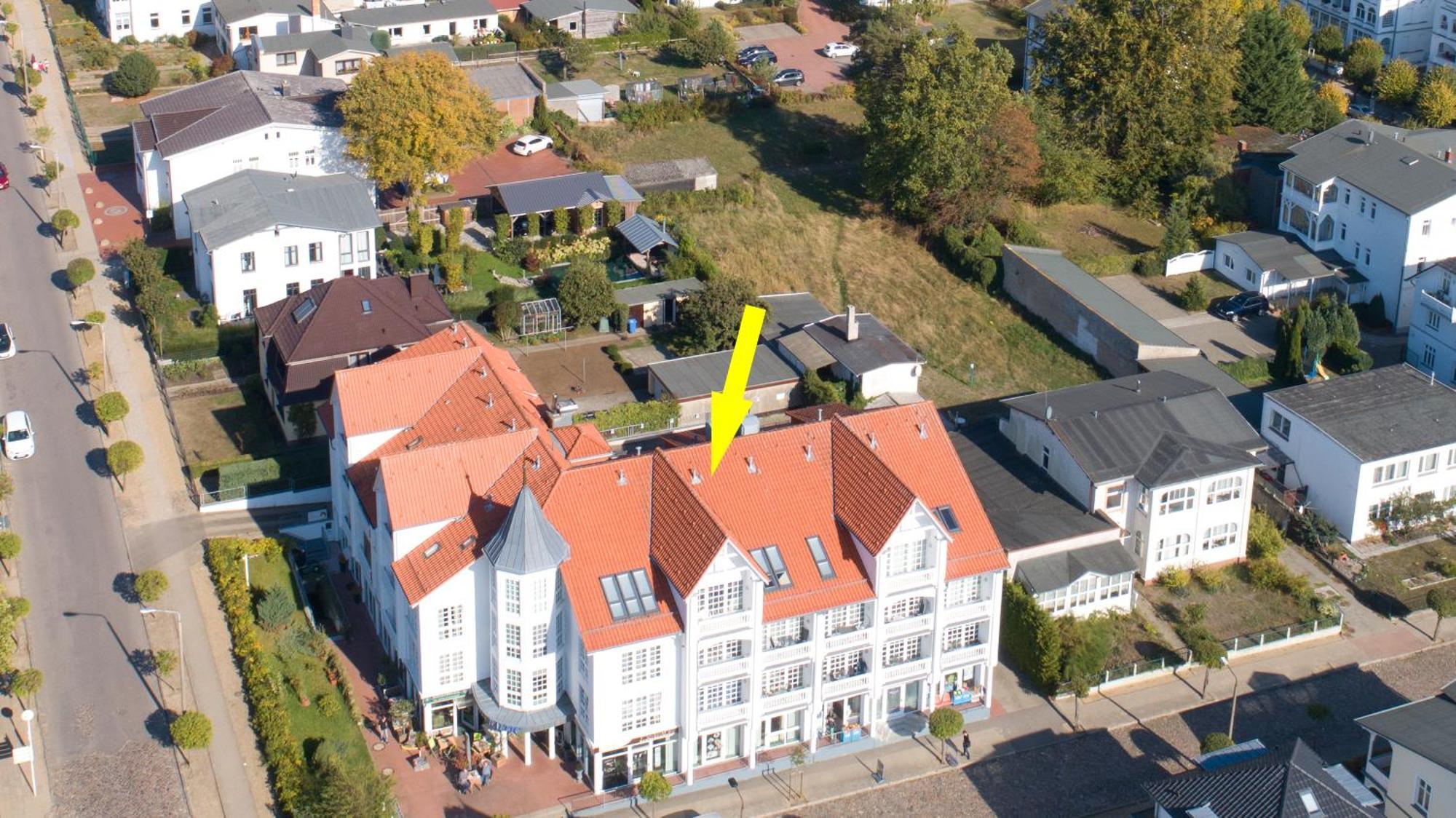 Haus Baltic 12 Mit Balkon - Zentrale Lage Im Ostseebad Sellin Екстер'єр фото