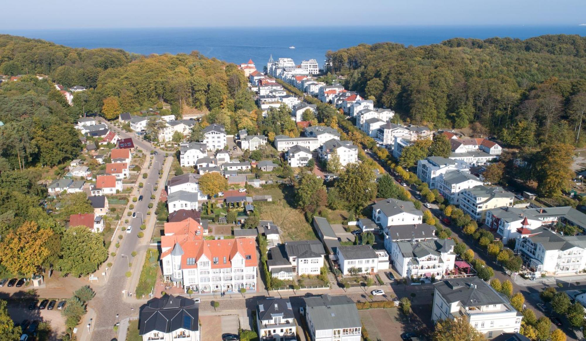 Haus Baltic 12 Mit Balkon - Zentrale Lage Im Ostseebad Sellin Екстер'єр фото