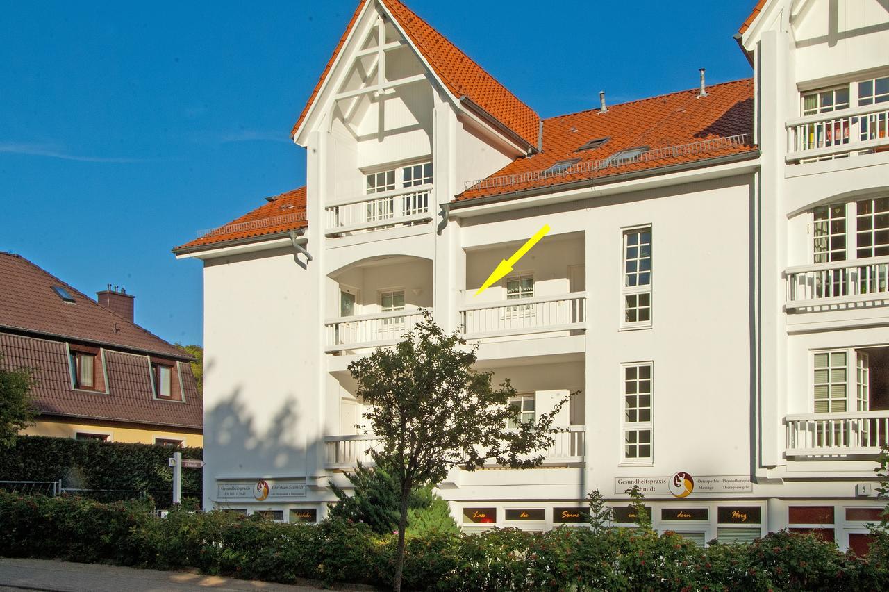 Haus Baltic 12 Mit Balkon - Zentrale Lage Im Ostseebad Sellin Екстер'єр фото